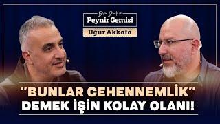 Bunlar Cehennemlik Demek Kolay  Bekir Develi ile Peynir Gemisi  Uğur Akkafa