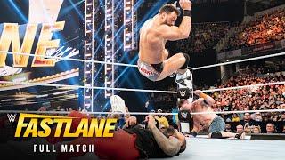 FULL MATCH John Cena & LA Knight vs. The Bloodline WWE Fastlane 2023