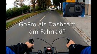 GoPro Hero 9 als Dashcam auf dem Fahrrad