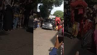 barongsai merah dan kuning hari raya imlek#shorts