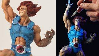 Sculpting LION-O  ThunderCats 1985