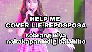 HELP  LIE REPOSPOSA  COVER  TEAM LAYF CONCERT