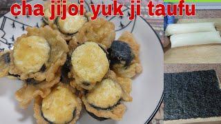 Masakan hongkong goreng tahu jepang gulung nori gila ini enak banget@liyamenul