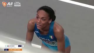 Larissa Iapaichino Italy  Long Jump  European Indoor 2023