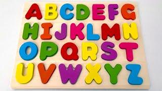 Best Learn ABC Puzzle  Preschool Learning Toy Video for Toddlers  Nikis Playhouse