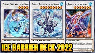 【YGOPRO】 ICE BARRIER DECK 2022 - NEW BANLIST