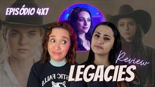 LEGACIES 4  Hope vs Dark Josie  Review Episódio 4x07 ft@estranhatv