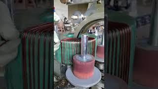 Toroidal transformer winding technology good machinery and good tools to save time and effort