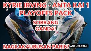 KYRIE IRVING KAI 1 PLAYOFFS PACK UBUSAN NA NAMAN Home and Away  Anta SM Megamall  April 27 2024