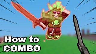 how to combo in Roblox Bedwars 2022OUTDATED