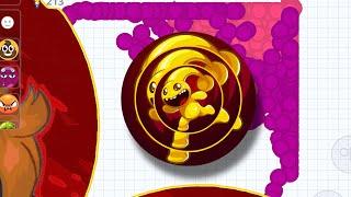 BURST MODE  AGAR.IO MOBILE