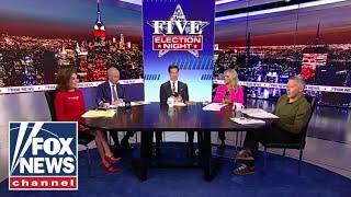 The Five reacts to Trump Harris Election Night showdown