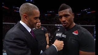 UFC Minneapolis Alonzo Menifield Octagon Interview