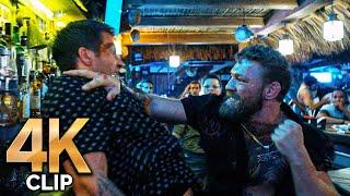 Dalton Vs Knox - Bar Fight Scene  ROAD HOUSE 2024 Movie CLIP 4K