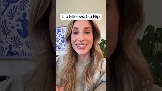 Dermatologist explains the difference between lip filler and a lip flip  Dr. Sam Ellis