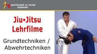 Jiu-Jitsu Lehrfilme des DJJV e.V.