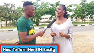 Ghanaian Girls Enjoys Licking More Than Sex