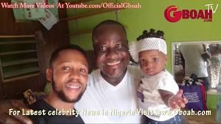 So Emotional See How Yoruba Actor Sunkanmi Omobolanle celebrate His DadPapa Aluwes Birthday