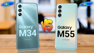 Samsung Galaxy M34 5G Vs Samsung Galaxy M55 5G