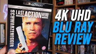 LAST ACTION HERO 4K Review  FINALLY on 4K UHD