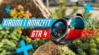 УМНЫЙ БЕСПРЕДЕЛ  СМАРТ ЧАСЫ XIAOMI AMAZFIT GTR 4  AMOLED Alexa GPS 200+ Watch Faces УМНЫЕ ЧАСЫ