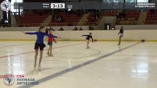 Diffusion en direct de Fédération Française des Sports de Glace FFSG