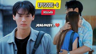 PART-6  Plastic BeautyTwo Handsome Boys हिन्दी में Thai Drama Beauty Newbie Explain in Hindi