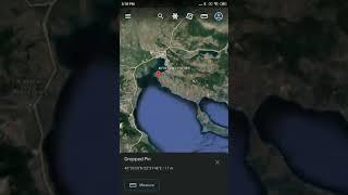 Google Earth Secret #17 Megalodon