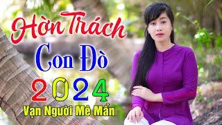 HỜN TRÁCH CON ĐÒ ️ Mở Nhẹ Nhàng Liên Khúc Rumba Cực HayNgủ Cực Say. Thúy Duy Hoàng Diễn