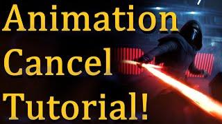 A COMPLETE Guide to Animation Cancels in Battlefront 2