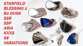 ULTIMATE MOONDROP IEM BUYING GUIDE Aria Starfield Blessing 2 Variations S8 SSR SSP