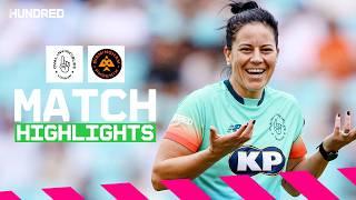 Capsey & Scholfield SHINE in 2024 opening match  Oval Invincibles v Birmingham Phoenix Highlights