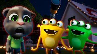 Talking Tom Shorts  Aliens Took Our House   Kids Cartoon