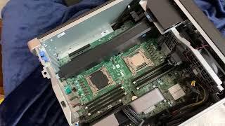 $15 Intel Xeon E5-2650v4 CPU Upgrade For My Dell Precision T7910