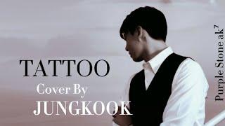 TATTOO _ LOREEN _Cover by _JUNGKOOK of BTS _ Lyrics Video