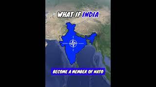 What if India Become a Member of NATO  Country Comparison  Data Duck