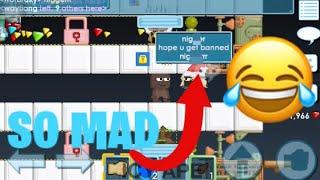 TROLLING BFG WORLDS IN GROWTOPIA THEY GOT SO MAD