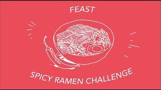 Spicy Ramen Challenge at a UCLA Dining Hall  UCLA Housing