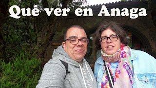 Qué VER en el Parque Rural de ANAGA  Tenerife Islas Canarias  Vlog #4