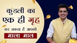 How Much Money Is In My Birth Chart। Money In Astrology  Happy Life Astro  Dr. Yogesh Sharma