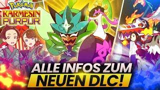 DER SCHATZ VON ZONE 0 - ALLES was wir zum DLC für Pokemon Karmesin & Purpur wissen