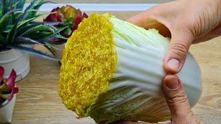 Cabbage recipe fast tasty and healthy # 123