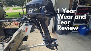 Is A Tohatsu Outboard Worth Purchasing? Find Out In This 20hp Tohatsu 1 Year Review