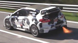 500HP Ford Fiesta Turbo Mk8 Hillclimb MONSTER - Cosworth Engine with Anti-Lag System