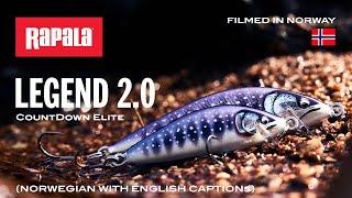 LEGEND 2.0 - the CountDown® Elite  Rapala® Eng captions