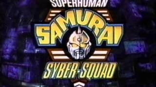 Superhuman Samurai SyberSquad 03 Samurize Guys
