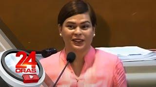 Sara will not support Go-Duterte tandem nor seek presidency in Eleksyon 2022  24 Oras