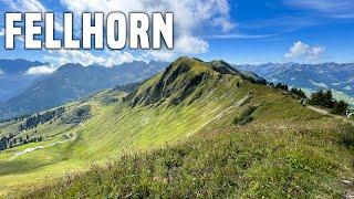 Fellhorn Eine der schönsten Wanderungen im Allgäu - auch für Anfänger