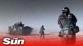 New Chinese military video brimming with its latest weapons