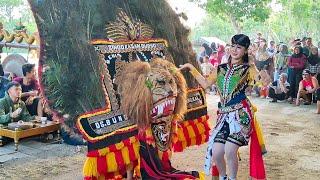 JOS LURR. ATRAKSI PEMBARONG GANTENG REOG PONOROGO BERSAMA JATHIL CANTIK IDOLANYA PENONTON